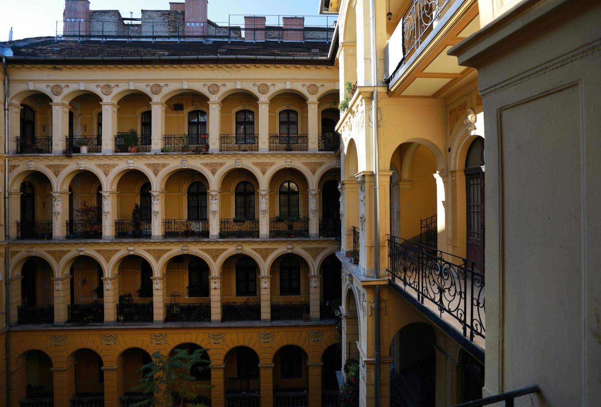 Budapestayz - Raday Rooms Dış mekan fotoğraf