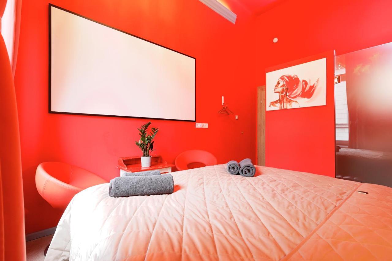 Budapestayz - Raday Rooms Dış mekan fotoğraf