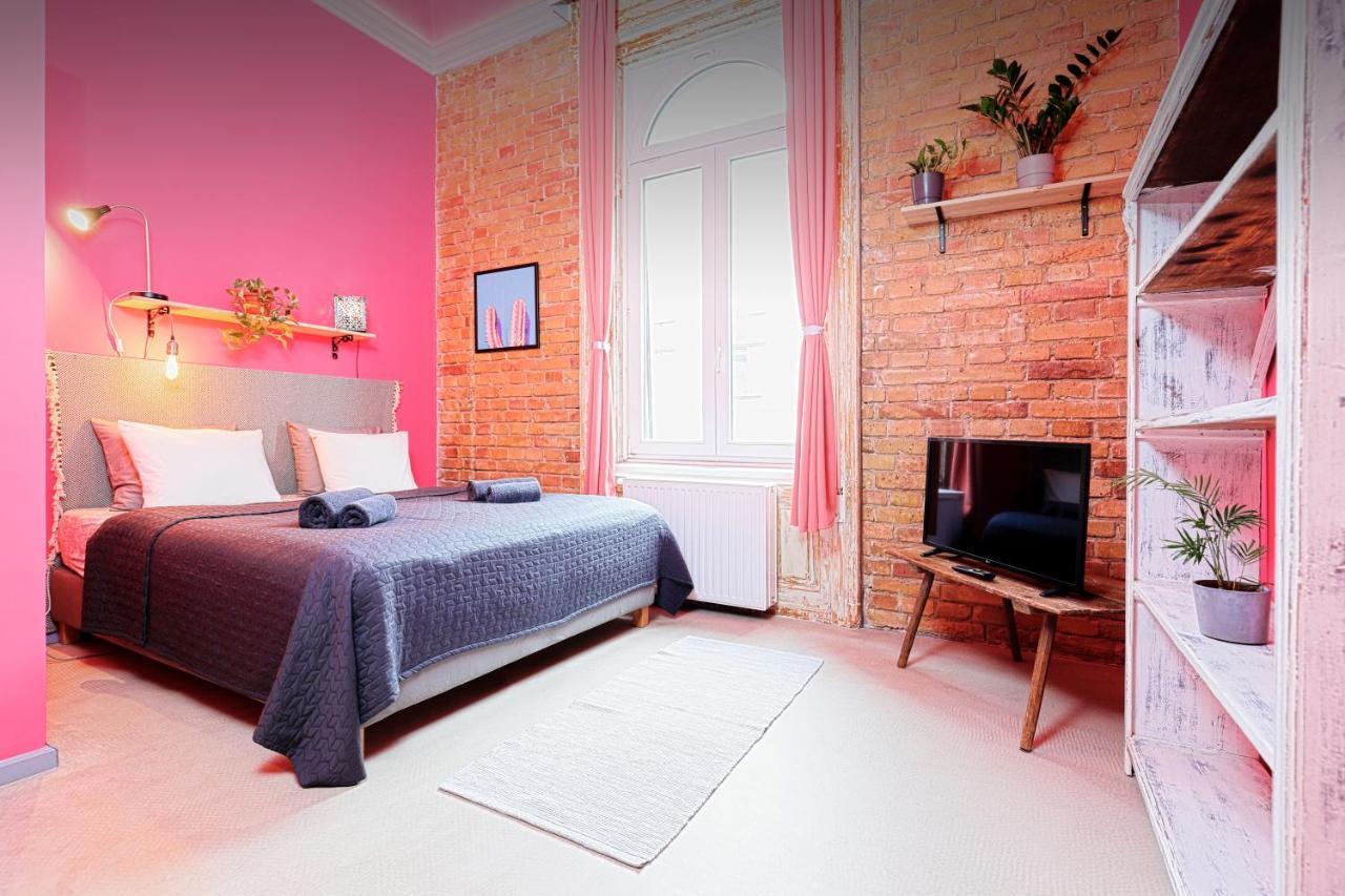 Budapestayz - Raday Rooms Dış mekan fotoğraf