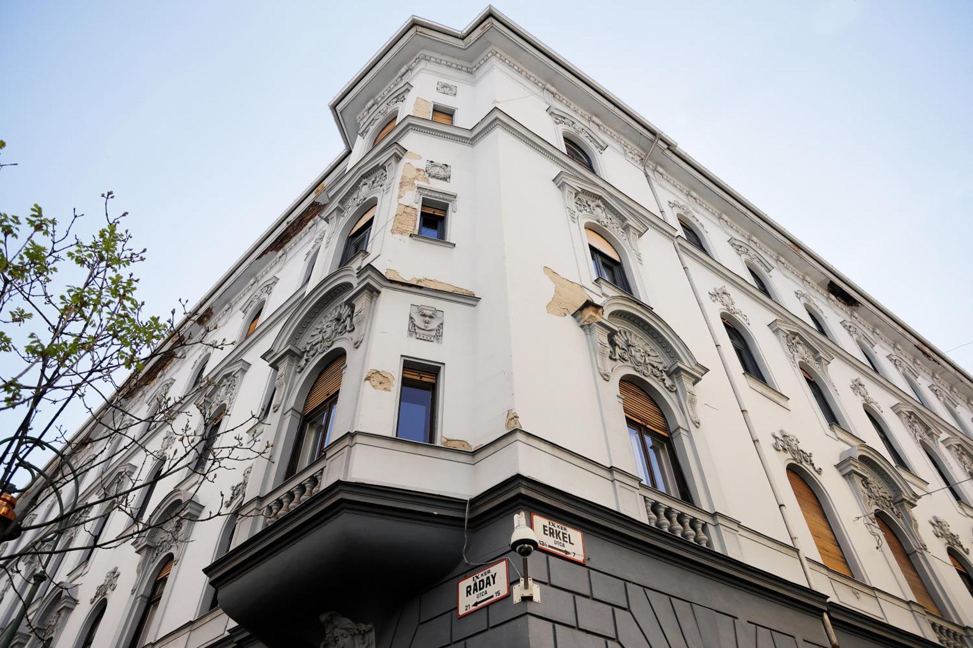 Budapestayz - Raday Rooms Dış mekan fotoğraf